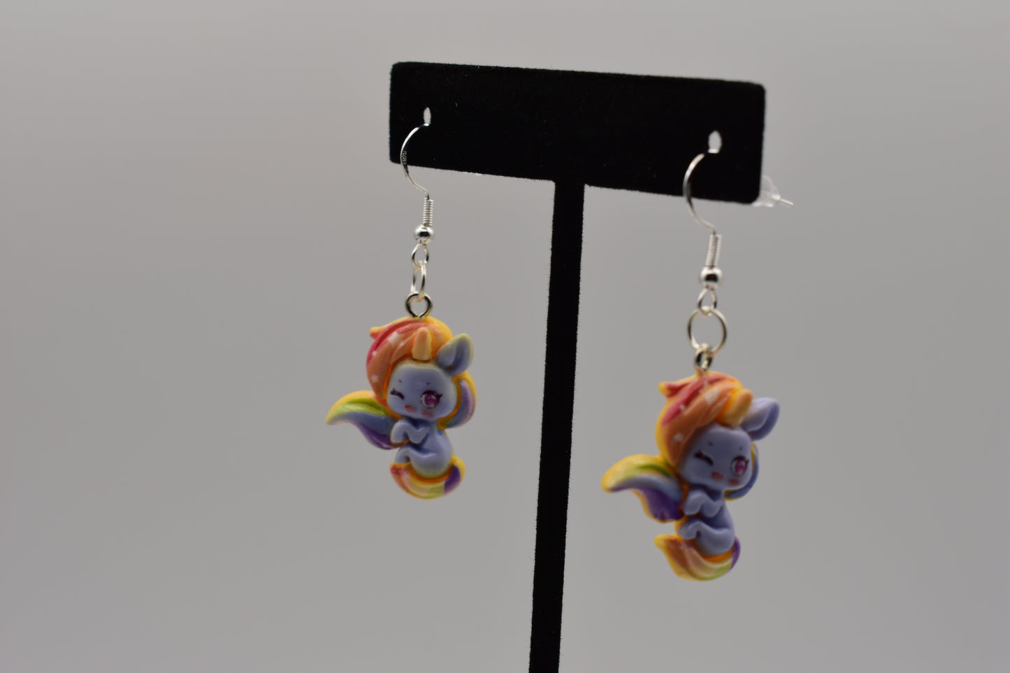 Pony Earrings