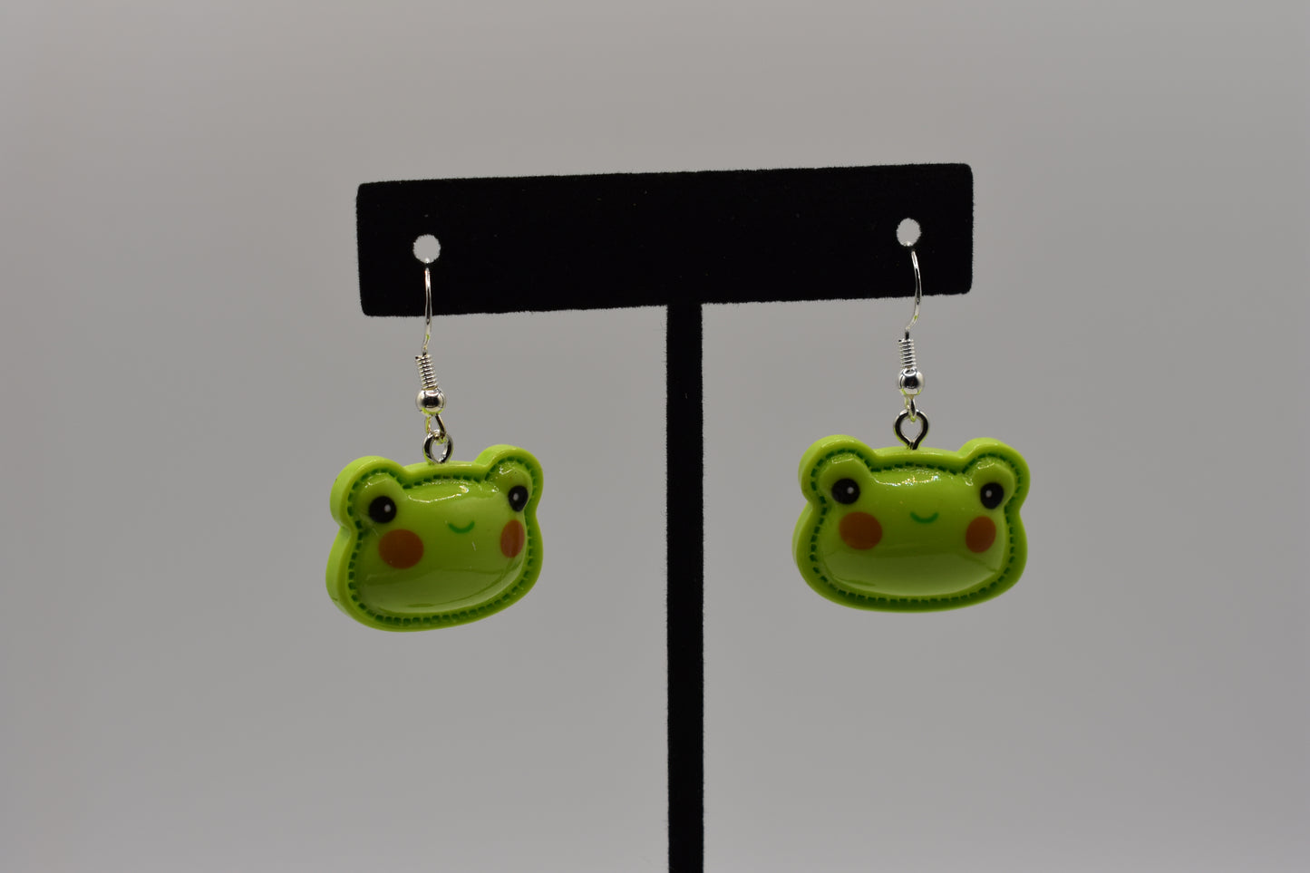 Frog Earrings