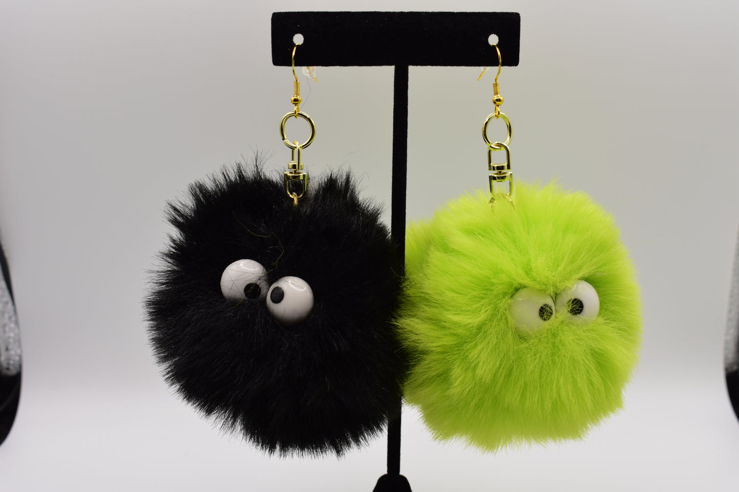 FuzzBall Earrings