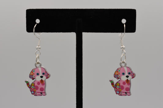 Puppy Dog Earrings