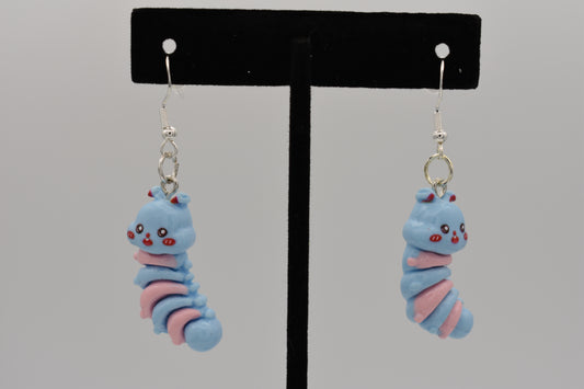 Caterpillar Earrings