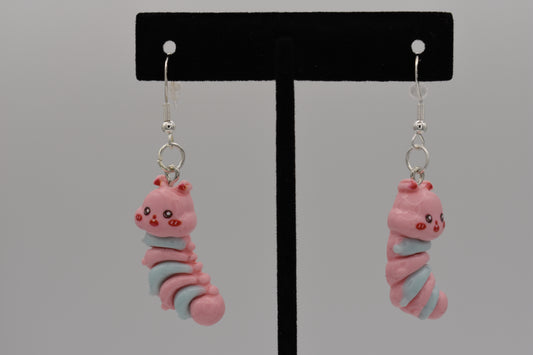 Caterpillar Earrings