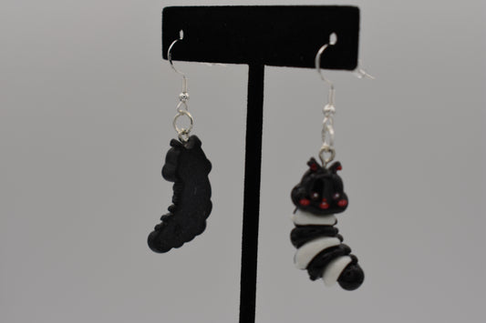 Caterpillar Earrings