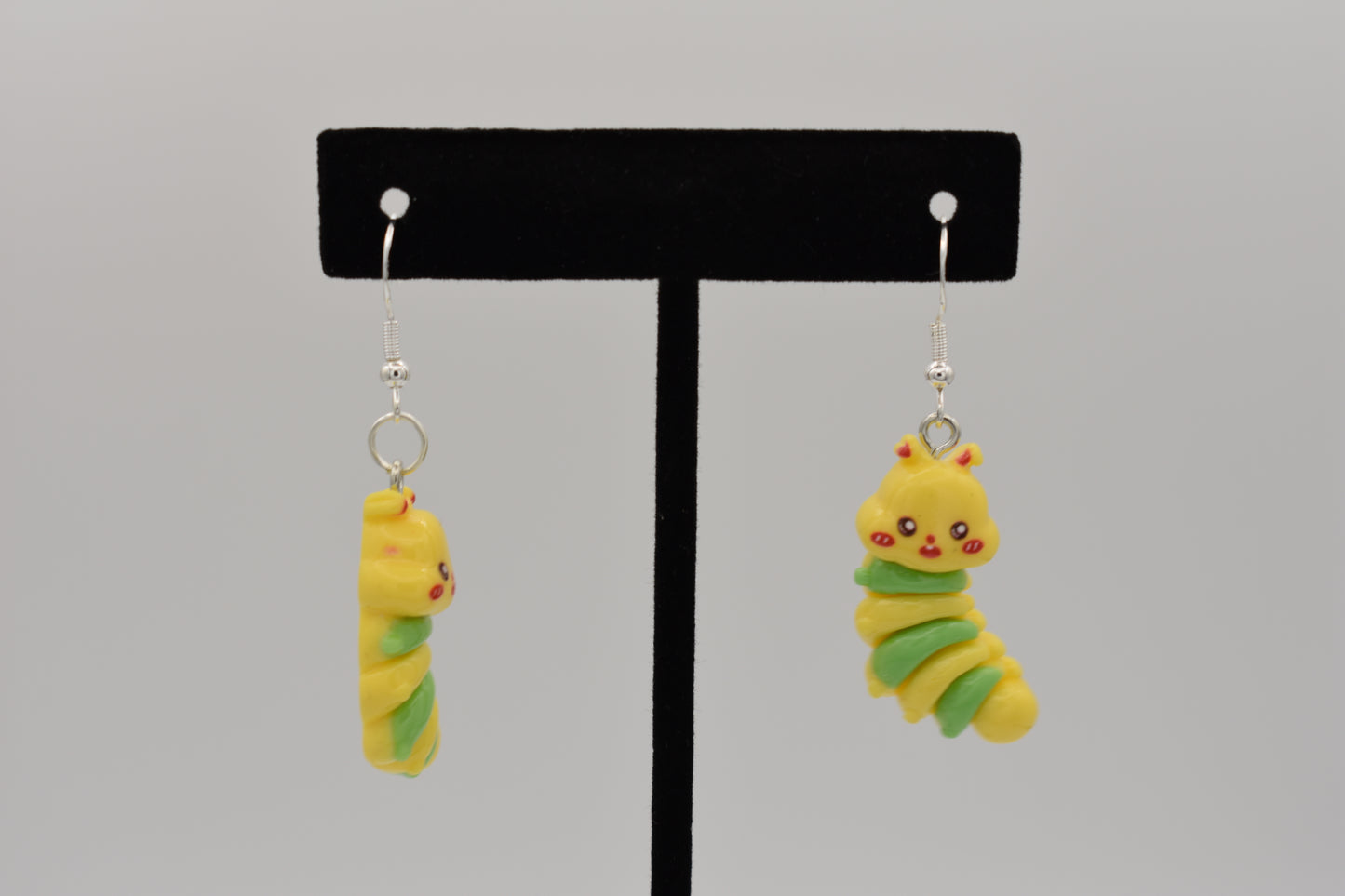 Caterpillar Earrings