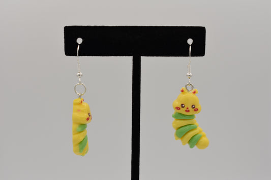 Caterpillar Earrings