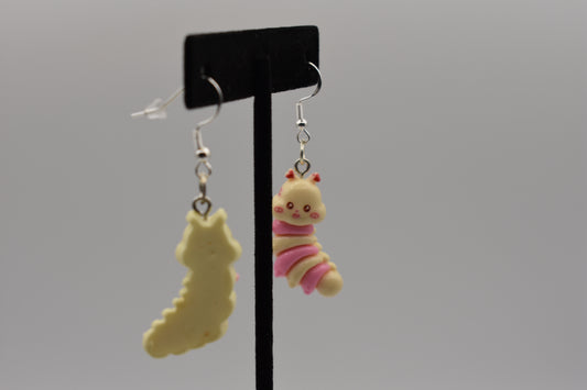 Caterpillar Earrings