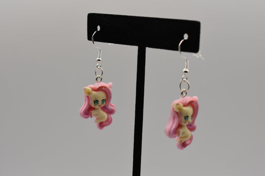 Pony Earrings