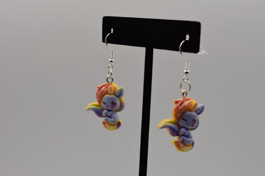 Pony Earrings