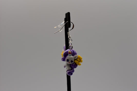 Pony Earrrings