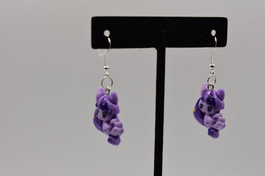 Pony Earrings