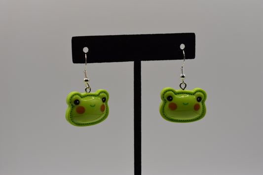 Frog Earrings