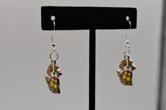 Puppy Earrings