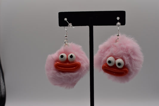 FuzzBall Earrings